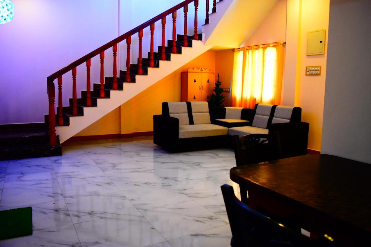 Le Cadillac Bungalow Пондичерри Экстерьер фото